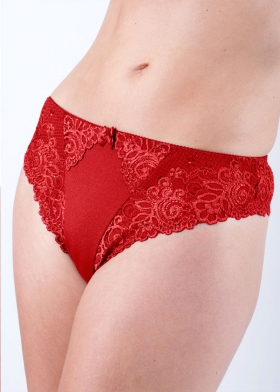 Dominique stringtrosa r�d - r�da trosor PXC Underwear