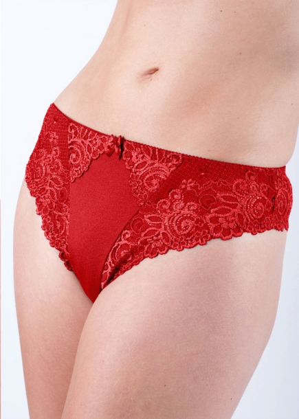 Dominique stringtrosa r�d - r�da trosor PXC Underwear